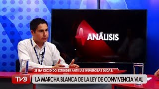 Ley de Convivencia Vial: “ante la falta de difusión, decidimos extender la marcha blanca”