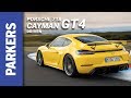 Porsche 718 Cayman Coupe Review Video