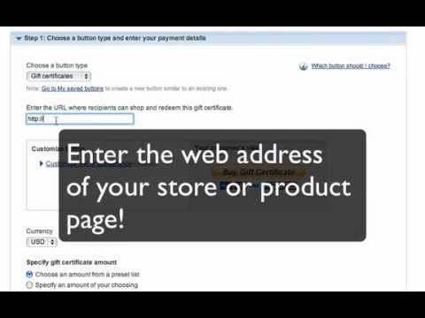 Revizzit - Gift Certificates