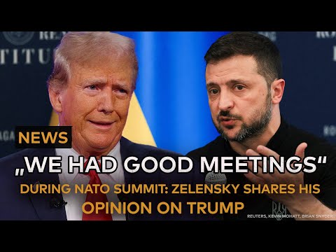 Video Thumbnail: NEWS: Preparing for Potential Trump Presidency - Europe Provides More Artillery to Ukraine