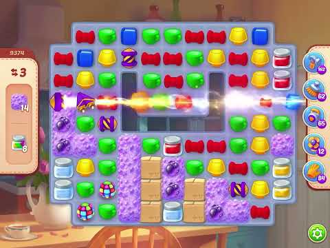 Homescapes level 9374