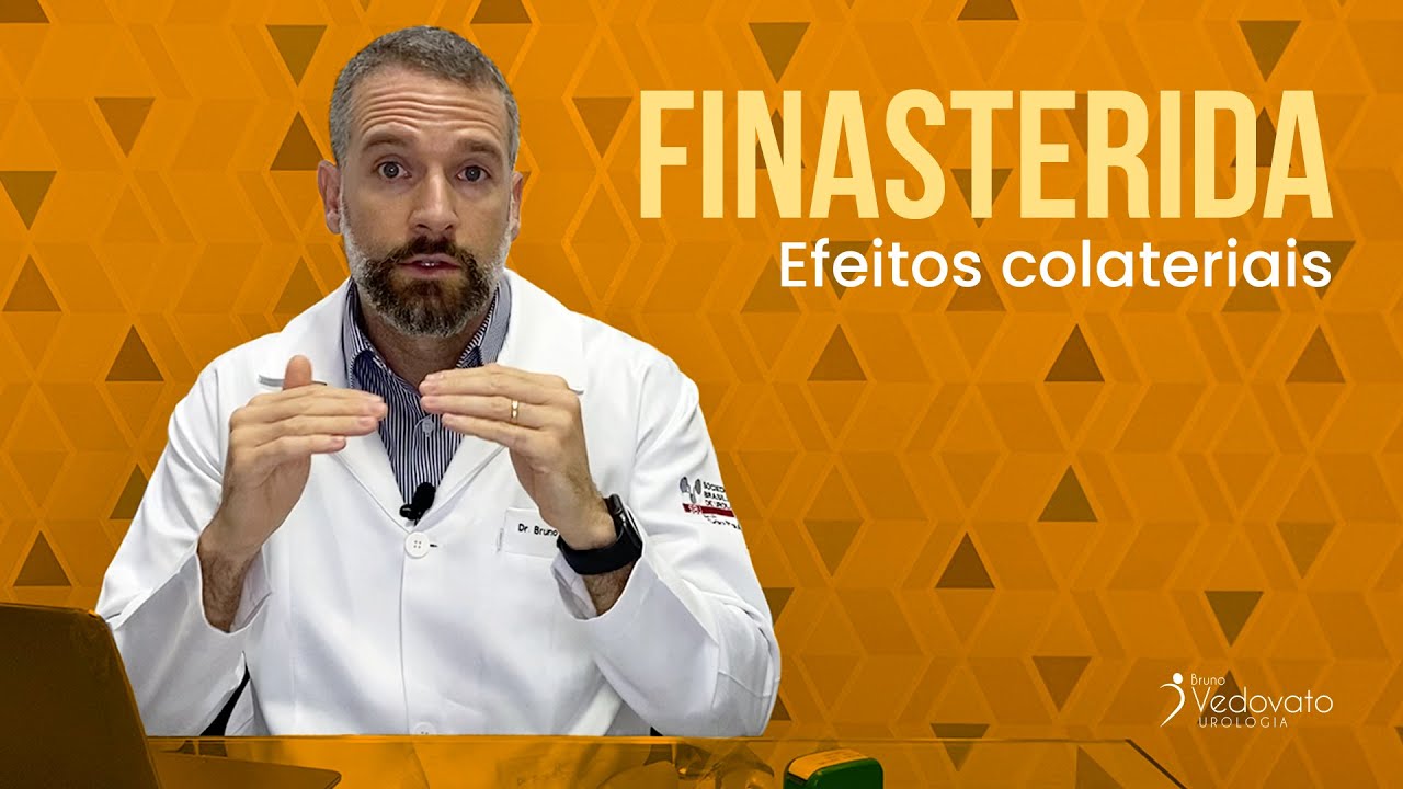 Finasterida: Quais são seus efeitos colaterais?