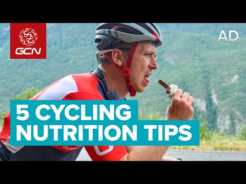 5 Nutrition Tips For Cyclists | Eat Better & Ride Faster With GCN