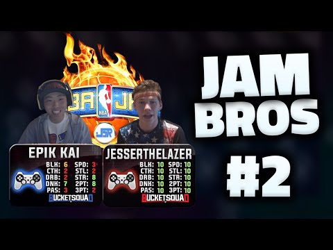 NBA JAM | BUZZER BEATER - JAM BROS w/ EPIKKAI #2