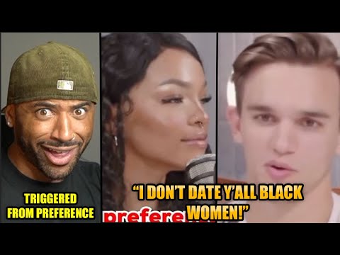White Guy Explains Why He’s NOT Attracted To Black Women