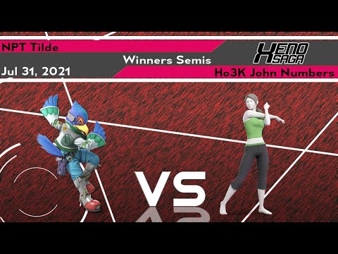 [Smash Ultimate] Xenosaga XXXIV (W.Semis) - NPT  Tilde vs Ho3K  John Numbers
