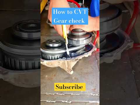 How to CVT Gear check #toyota2023 #cvt #cvttransfer #dubai #uae