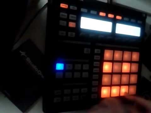 NI Maschine Jazzy Freestyle [drums + chops live perfo]