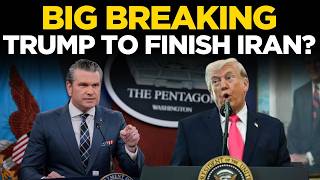 LIVE: Trump’s Big Claim ‘Strong Talks’ With Iran To End War | Trump Biggest Ultimatum On Iran |WWIII 