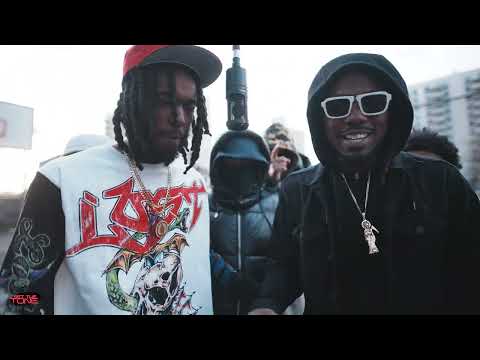 YNF Dollaz & Nsu TyTy - Back 2 Back (Set The Tone Mic Performance)