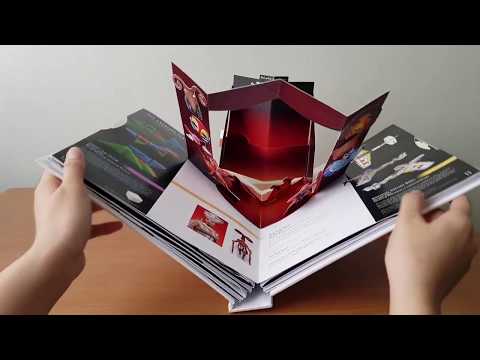 Amy's Popfolio - Award-Winning Pop-Up Book