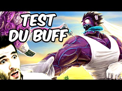 ♠ Test Du Buff de Mundo Top ♦ Skyyart