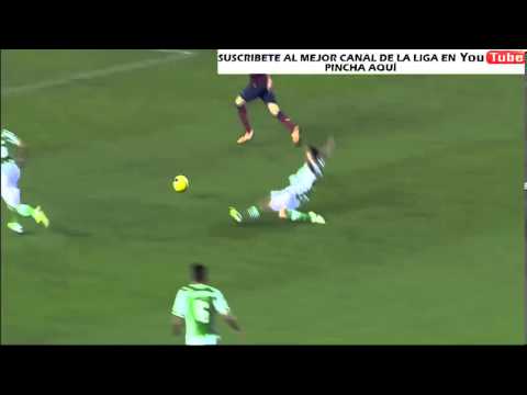 Betis vs Barcelona 0-1 Gol Neymar Jornada 13 2013/2014 - AllGoalLFP