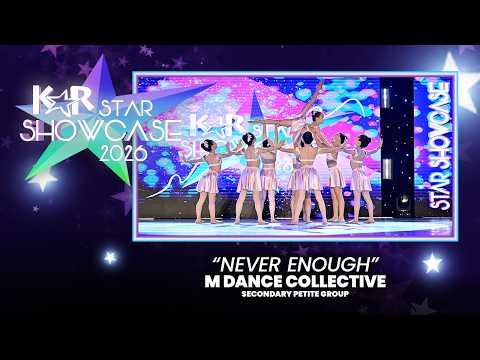 Never Enough | M Dance Collective | Secondary Petite Group Las Vegas  Grand Champs 2026