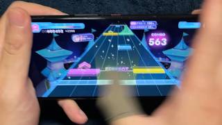 【ホロドリ】唱 / EXPERT 24　1本指手元 FC【ホロライブドリームス】