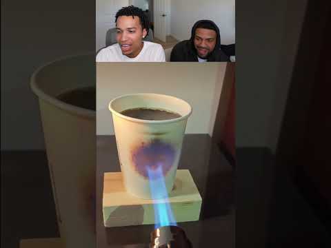 Flame Vs Cup #viral #asmr #experiment