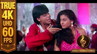 Download lagu Yeh Kaali Kaali Aankhein - 4K 60FPS | Shah Rukh Khan, Kajol | Kumar Sanu, Anu Malik | Baazigar(1993) mp3