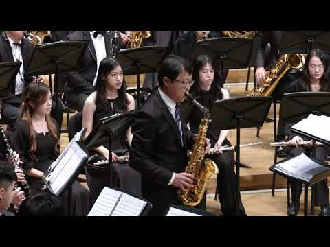Rhapsody for Alto Saxophone／ André Waignein 《 為中音薩克斯風所作的狂想曲 》／安德烈·威格寧