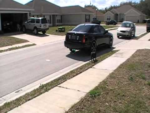2006 Cadillac STS on 22's