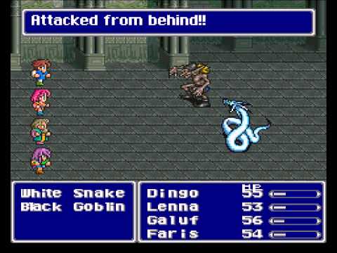 Let's Play Final Fantasy V: 3 - The Wind Shrine