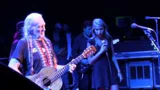 Willie Nelson & Family featuring Lily Meola: Will You Remember Mine (Live)