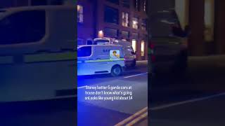 Kid get nicked in Dublin after they kick in his door 🤔🤷🇮🇪💯