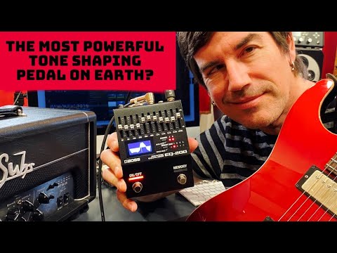 THE MOST POWERFUL TONE SHAPING PEDAL ON EARTH? BOSS EQ 200