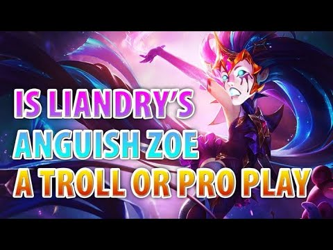 IS ZOE WITH MASK A TROLL OR PRO PLAY?
