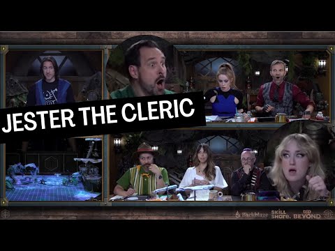 The Mighty Nein Reunited | Jester the Cleric
