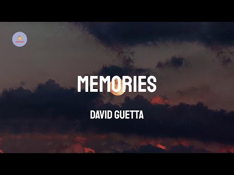David Guetta - Memories (feat. Kid Cudi) (Lyric Video)