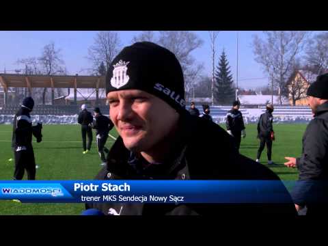 Trening MKS Sandecja w Nowym Targu