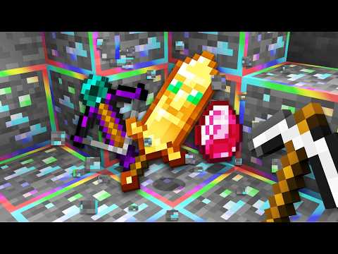 I Turned ALL ORES into SUPER ORES!