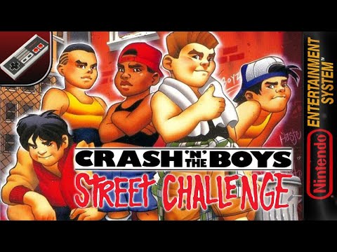 Longplay of Crash 'n The Boys: Street Challenge