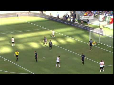 Valencia 4-0 Inter Milan (4-0 Gol de Viera)