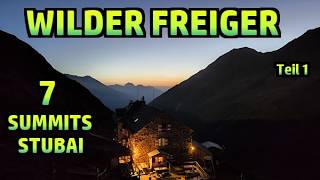 Wilder Freiger via Roter Grat 1/3 [Seven Summits Stubai] Cima Libera via Cresta Rossa №460