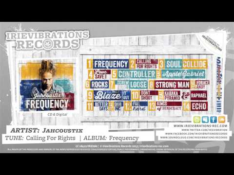 Jahcoustix - Calling For Rights (Frequency)