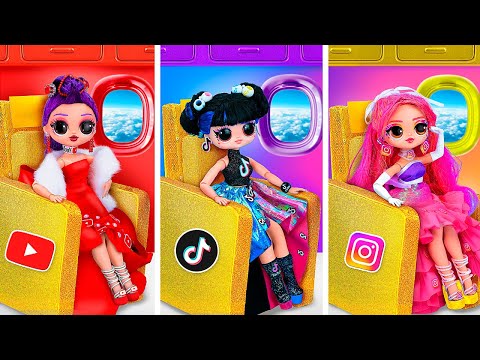 K-Pop Demon Hunters: Social Media Fashion for Huntrix! 10 Crafts for L.O.L. Dolls