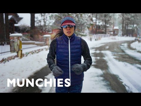 What an Olympic Runner Eats for High Altitude Training