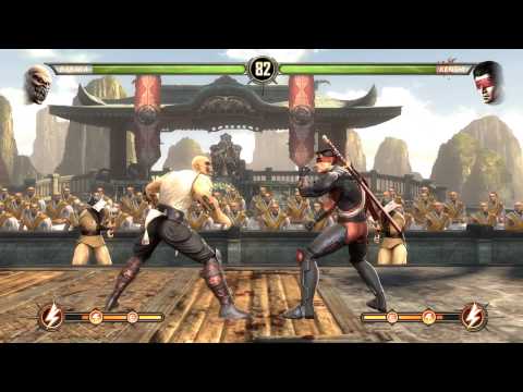 Mortal Kombat 9 Ladder на ПК - Baraka
