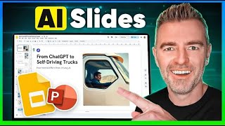 Easy Way to Make Google Slides & Powerpoint Presentations With AI