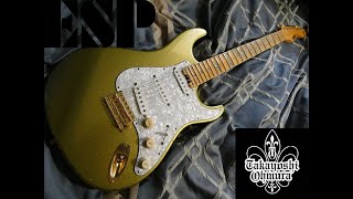 Video thumbnail for ESP Snapper Eclipse Gold Takayoshi Ohmura Review by moises salcido