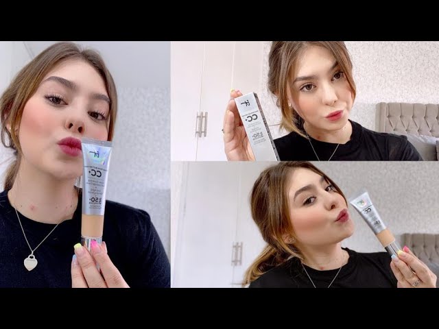 Vídeo relacionado con Your Skin But Better Cc+ Cream Foundation Spf50+ Medium 32 Ml
