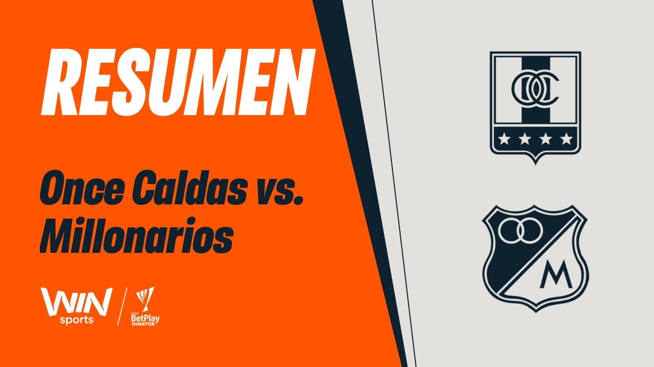 Once Caldas vs Millonarios Highlights