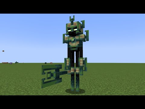 Legendary Monsters: Flameborn Endermen test(WIP)