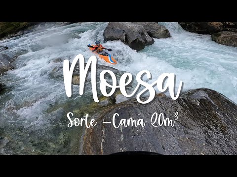 Moesa Kajak NW // Whitewater IV // Rafting Grabner Outside KayakMoesa 2025
