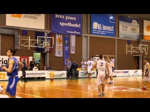 slovenska-kosarka.si: Veselje Triglava po zmagi nad Termam Olimio
