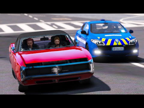[GTA 5] AN ENDLESS PURSUIT WITH THE MEGANE RS | LSPDFR #854
