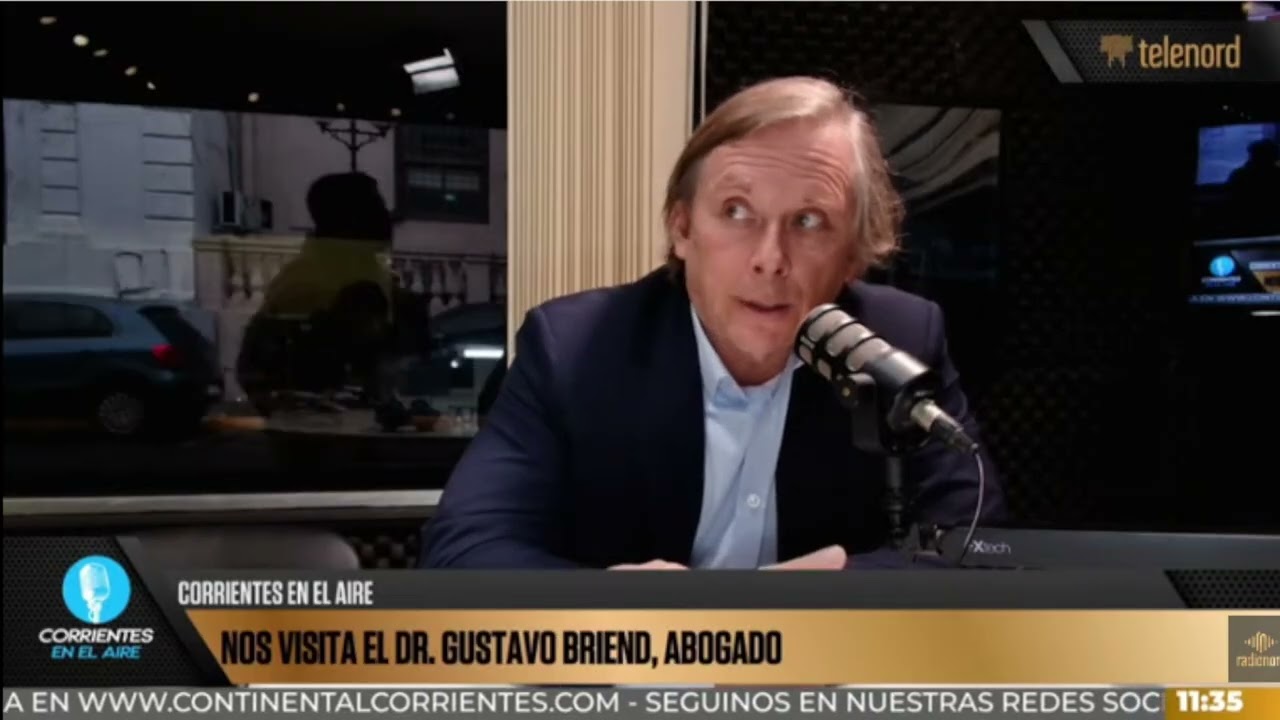 Briend: "Vallejos no tuvo ninguna participación en la organización narcocriminal"