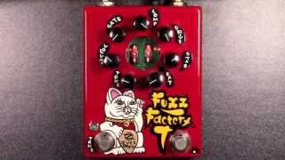 Video thumbnail for ZVex Fuzz Factory 7 Review (vs Fat Fuzz Factory) - BestGuitarEffects.com by Best Guitar Effects