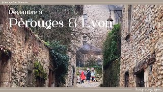 【vlog】クリスマスに染まるフランス・リヨンと近郊の村ペルージュへ。Lyon&Pérouges in the spirit of christmas(with ENG SUB)